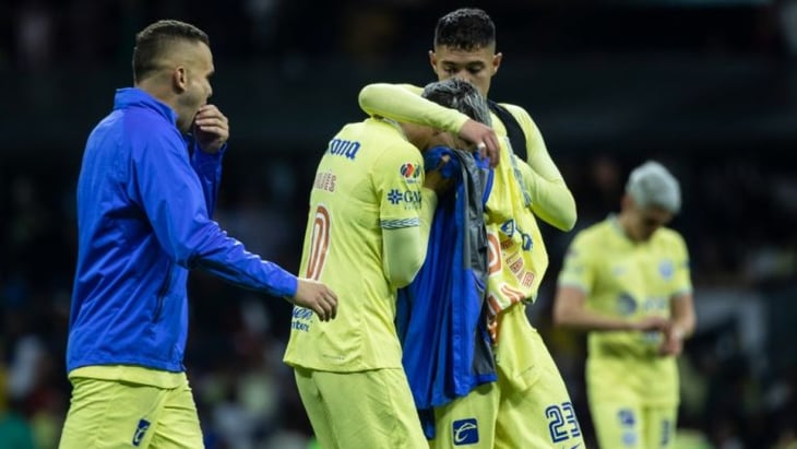 Leo Suárez y Diego Valdés rompen en llanto en el América vs Chivas