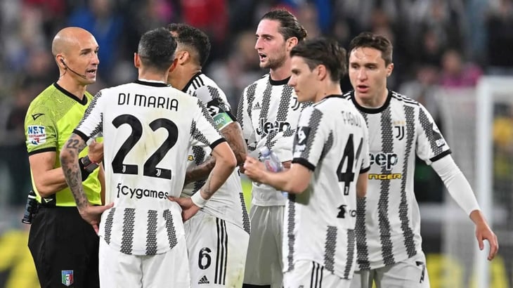 Juventus recibió una sanción que dejará al equipo fuera de los puestos de Champions League