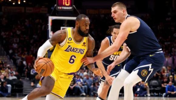 Nuggets disputarán sus primeras finales de la NBA; barren a Lakers
