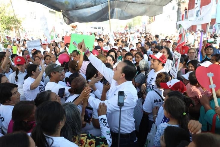 Vamos juntos pa' delante por la grandeza de Coahuila: Manolo