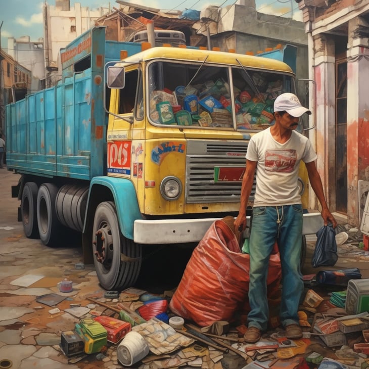 Refuerzan campaña para remover objetos en desuso en Ciudad Acuña