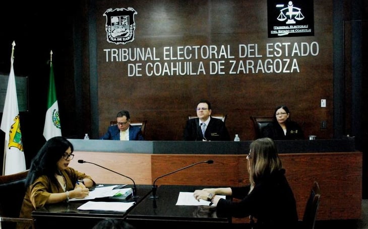 Tribunal electoral se declara sin rezago en resoluciones  
