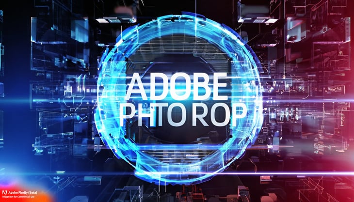 Adobe incorpora características de inteligencia artificial generativa a Photoshop.