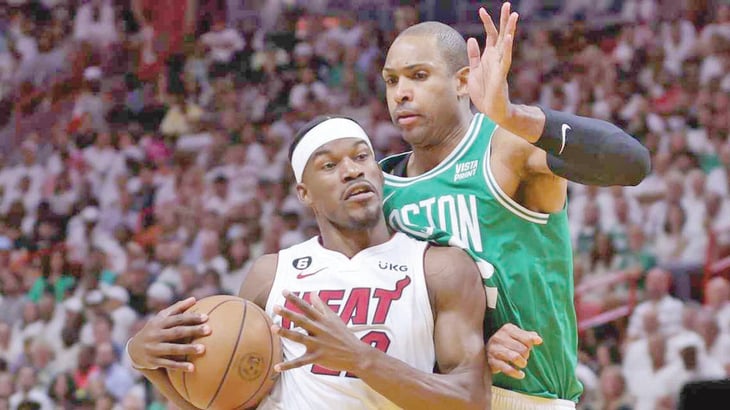 Celtics ganan y evitan la 'barrida' ante el Heat