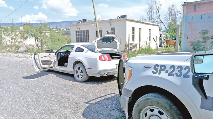 La Policía Municipal recupera auto con reporte de robo