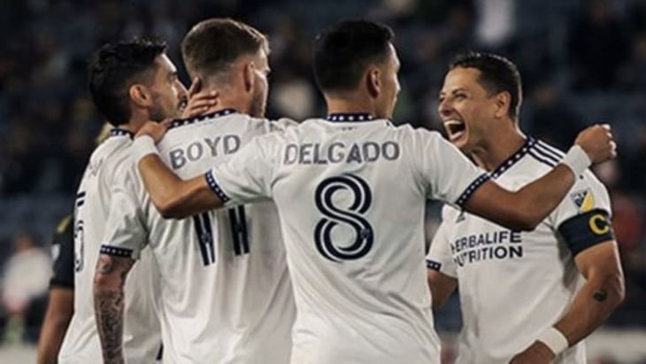 Chicharito y el Galaxy avanzan en la US Soccer Cup tras vencer al LAFC