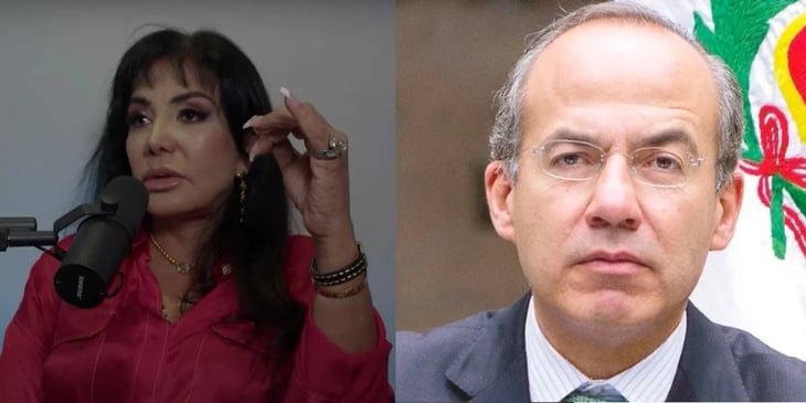 La Reina del Pacífico hace declaraciones contra Felipe Calderón 