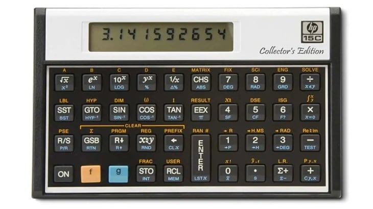HP pone a la venta su mítica calculadora de 1982 en una edición de coleccionista