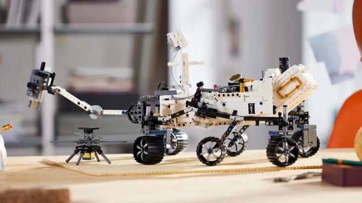 Lego lanza una edición de lujo del Rover Perseverance