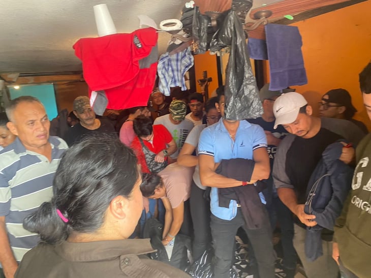 Revientan casa de seguridad en las Cumbres y aseguran a 68 migrantes