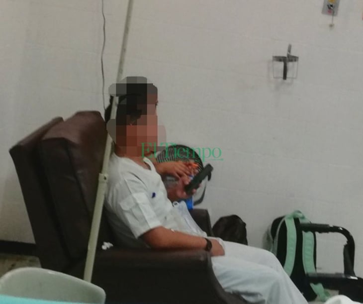 El infierno en el IMSS deja a 5 enfermeros desmayados    