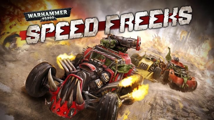Anuncian nuevo juego de carreras gratuito de Warhammer 40.000: Speed Freeks