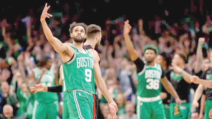 Celtics vencen al Heat 110-97 y extienden las finales  Este