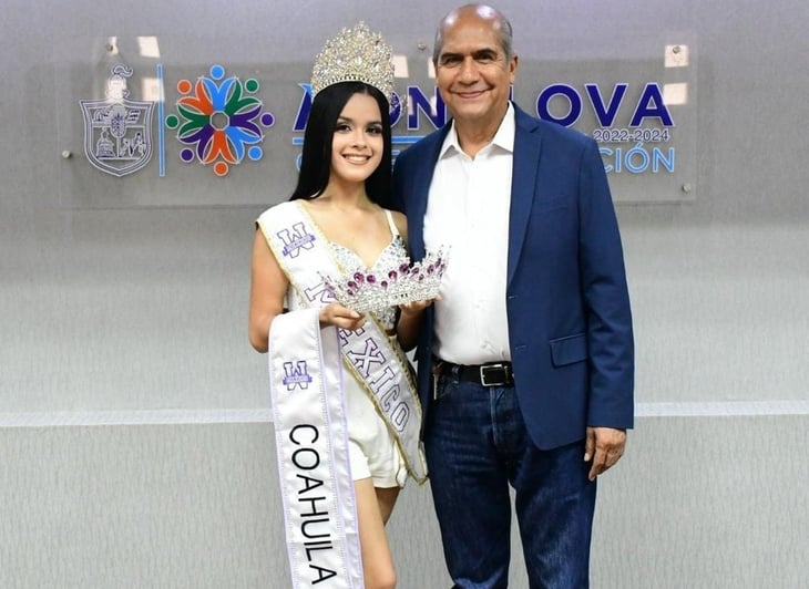 Clara Alexandra agradece a Mario Dávila, tras su exitoso desempeño en Teen Petitte y Miss Petitte México 2023