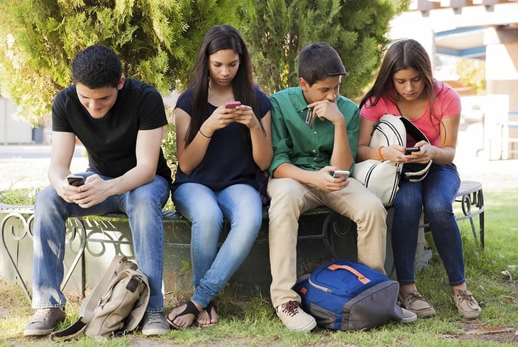 Redes sociales, un peligro para la salud de los adolescentes