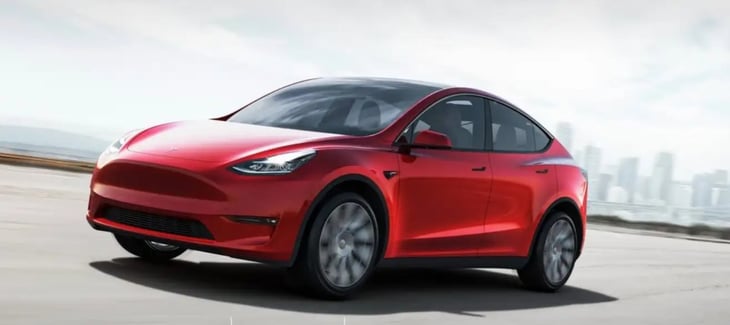 Tesla Model Y es el primer eléctrico en convertirse en el auto más vendido del mundo