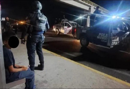 Atacan y matan a dos policías en Celaya, hay tres detenidos 