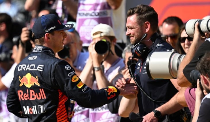 Max Verstappen le quitó la pole a Fernando Alonso del Gran Premio de Mónaco