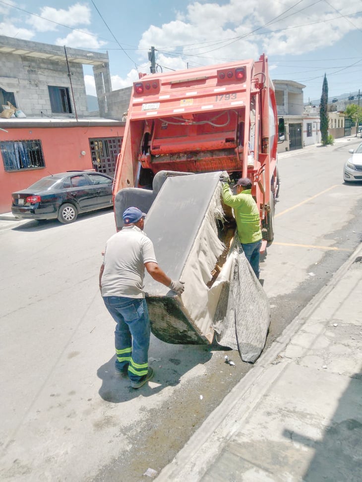 Ayuntamiento de Saltillo llama a eliminar desechos y cacharros