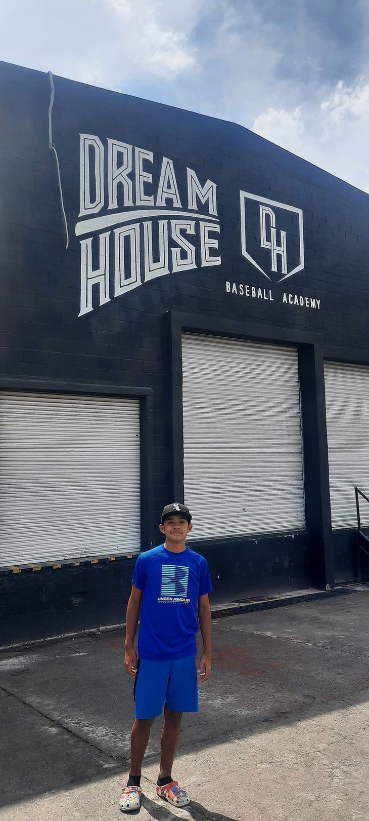 'Chavita' es aceptado en La Academy Dream House Baseball 
