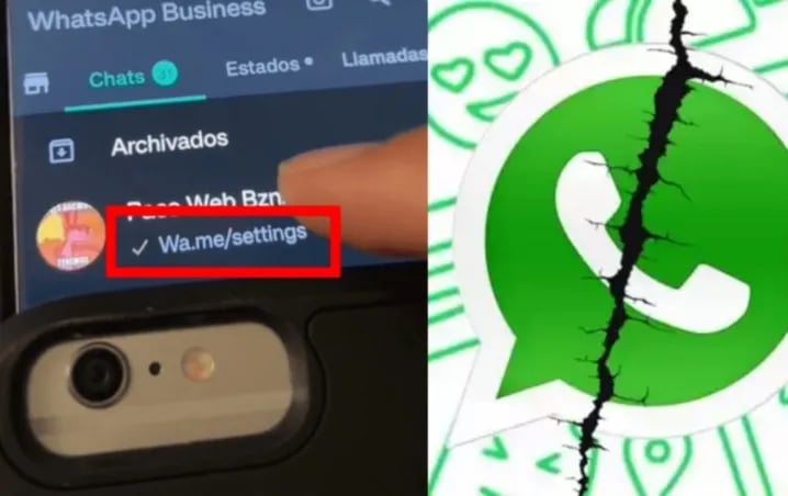 Alerta: peligroso enlace de WhatsApp podría crashear tu celular