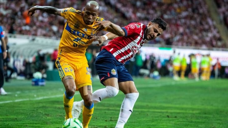 Tigres: Luis Quiñones se burla de Chivas tras ganar el título de Liga MX y los 'manda a dormir'