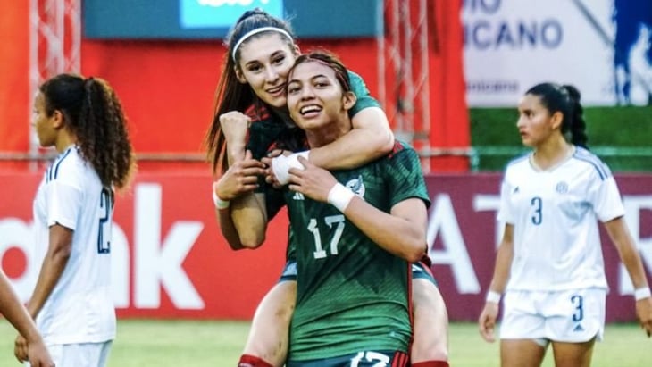 Selección Femenil: México Sub 20 llegó a las Semifinales del torneo de Concacaf invictas