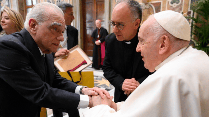 Martin Scorsese quiere hacer una película sobre Jesús de Nazaret