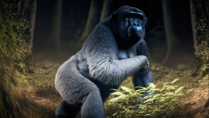 Gorila suelto en Hidalgo: piden ayuda en Facebook para encontrarlo