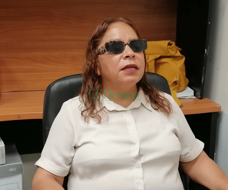 Vicky González pide que se tomen en cuenta las personas con discapacidad para las elecciones