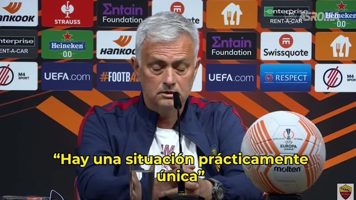 José Mourinho: Para el Sevilla estar final en la Europa League es algo normal