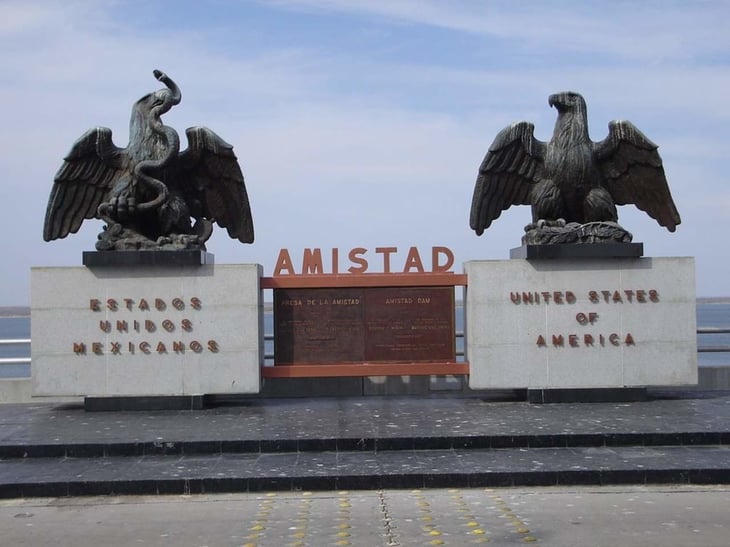 Temporalmente, cerrarán el puerto de entrada de la presa Amistad