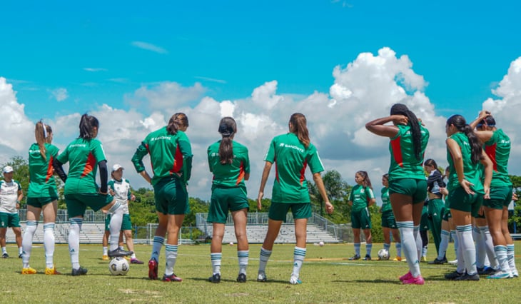 Selección femenil  Sub-20  a semifinales del premundial