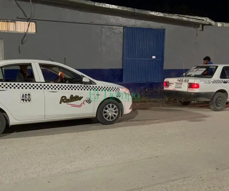 Taxista fue asaltado en plena Zona Centro de Monclova