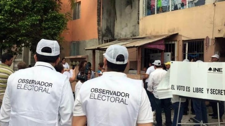 INE acredita a 153 extranjeros para observar las elecciones