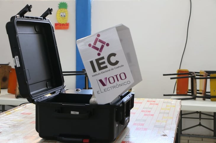 El INE determina cancelar urnas electrónicas de Coahuila
