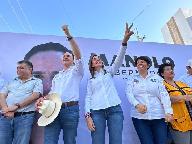Lupita Oyervides va a seguir al triunfo, ciudadanos le refrendan su confianza