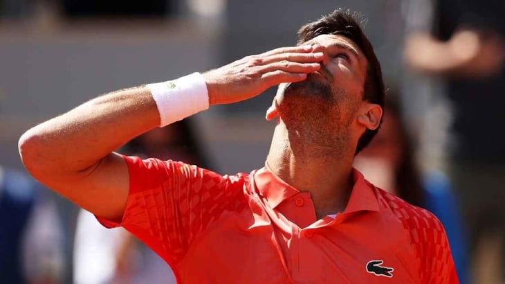 Djokovic se anotó una marca especial en Grand Slam, al nivel de Federer