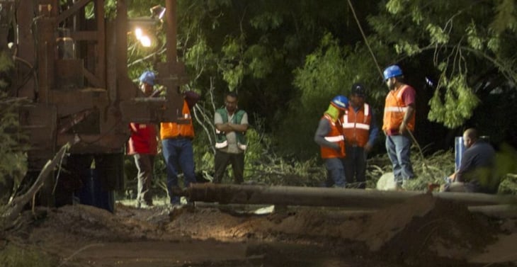 Reanudan trabajos de rescate de cuerpos de los mineros en Pasta de Conchos
