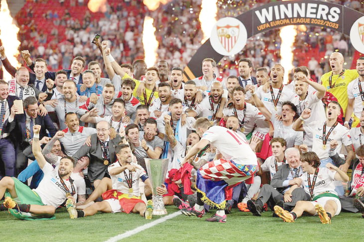 Sevilla gana séptima Europa League