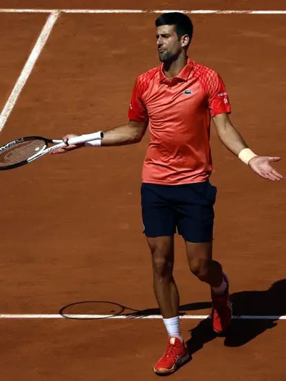 Novak Djokovic dio el segundo paso  en búsqueda del 23°