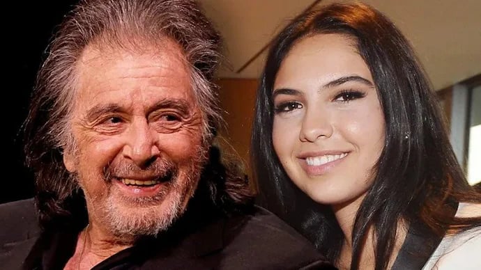 Al Pacino será papá a los 83 años con su novia 54 años más joven
