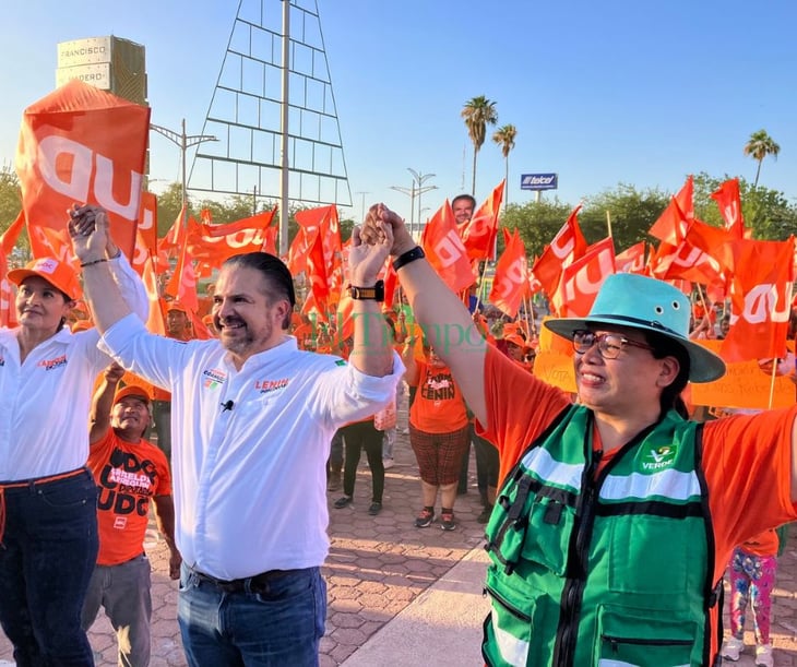 Llama Lenin a votar por el único partido que se ha sostenido en la actual contienda electoral: Unidad democrática de Coahuila