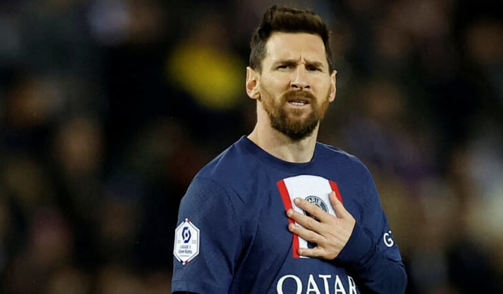 ¡Ya es oficial! Lionel Messi no seguirá en el PSG la siguiente temporada
