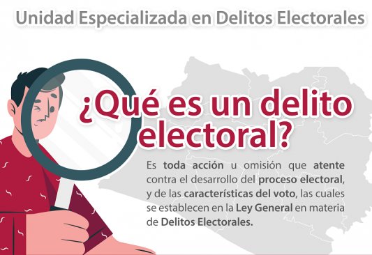 INE: Toda conducta contra el voto o la elección  es considerada delito electoral 