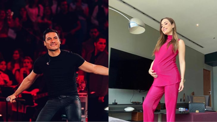 Carlos Rivera y Cynthia Rodríguez revelan cuándo nacerá su hijo León