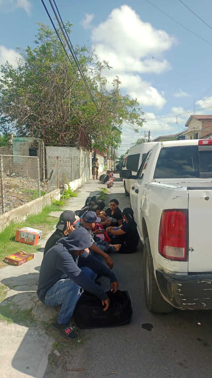 Un total de 24 migrantes centroamericanos son asegurados en el Centro