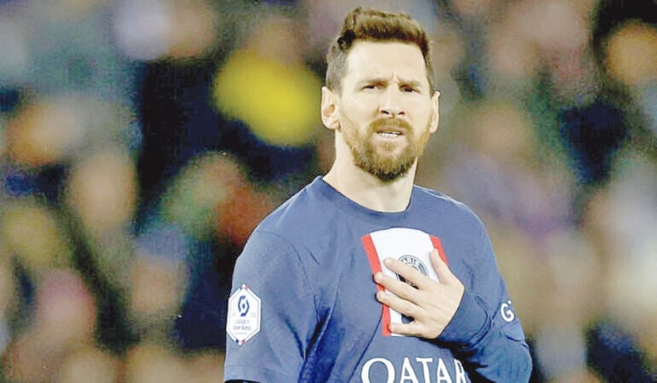 Lionel Messi no seguirá en el PSG la siguiente temporada