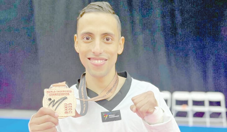 Carlos Navarro, una nueva medalla en el Campeonato 