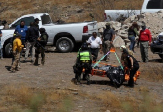 FGE Jalisco halló muertos a jóvenes desaparecidos de Call Center, son cadáveres extraídos de barranca